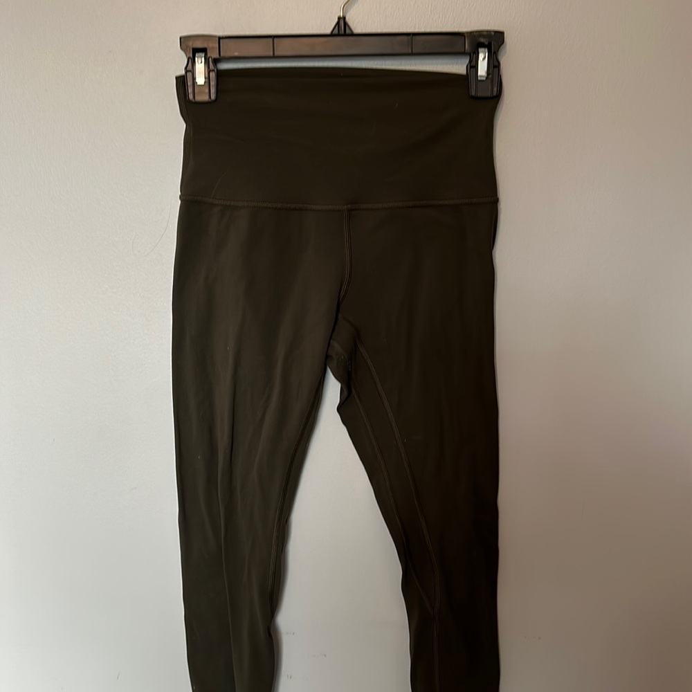Lululemon leggings - Size 4 - Dark Green
